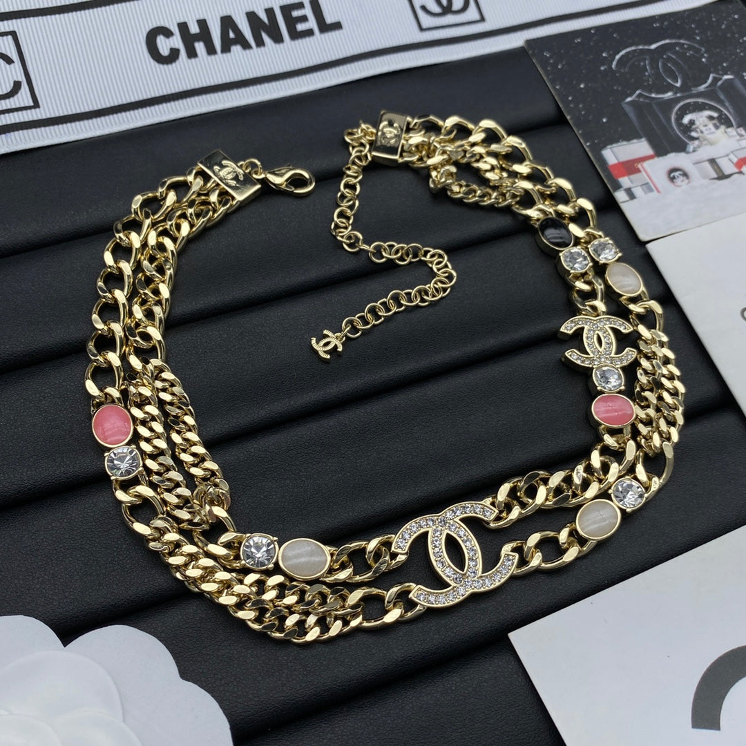 Luxury Multi-Element Combination Necklace