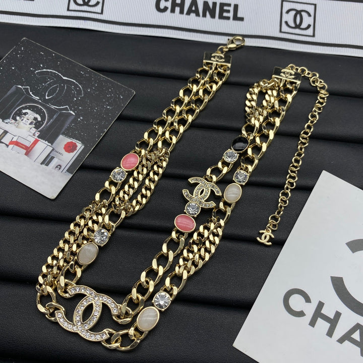 Luxury Multi-Element Combination Necklace