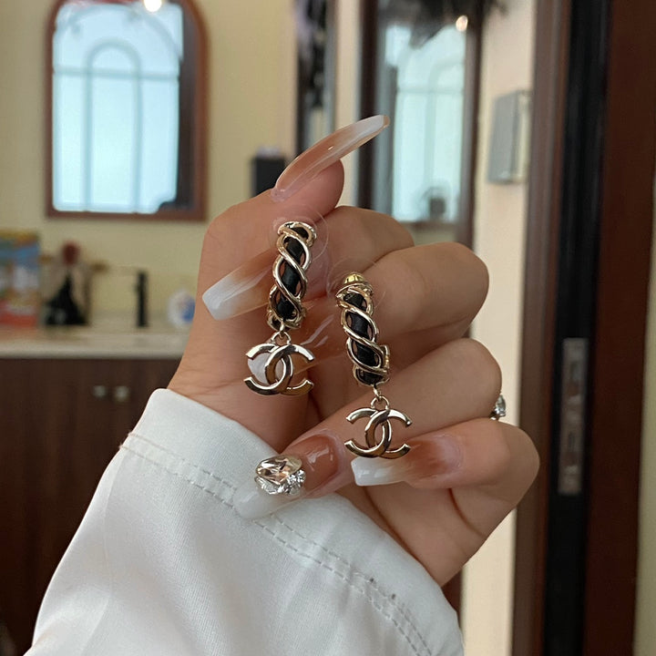 Fashion CD Pearl Earrings