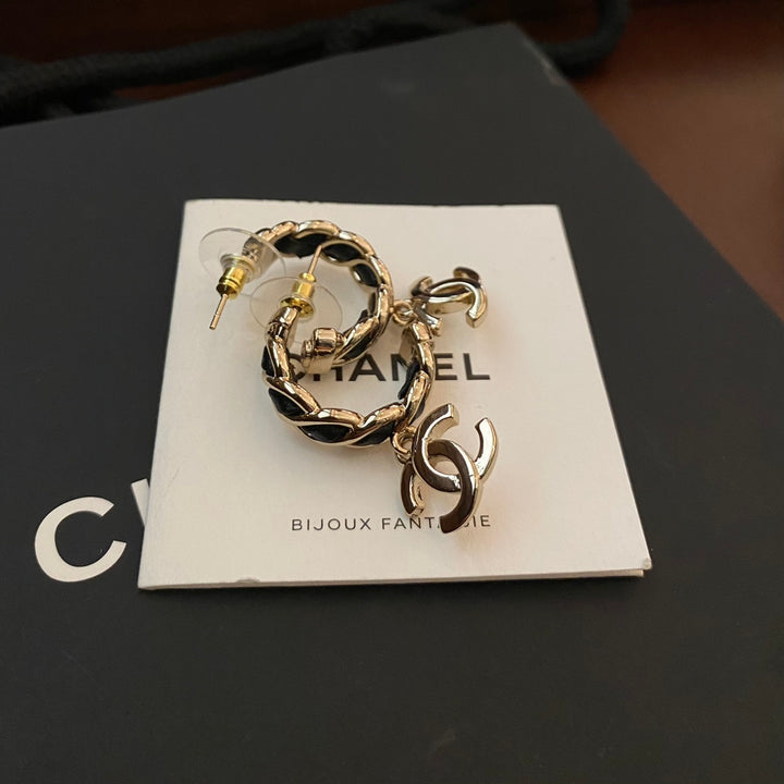 Fashion CD Pearl Earrings