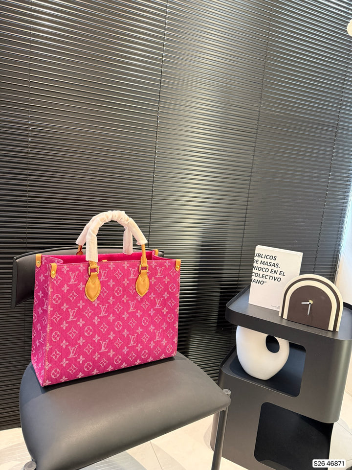 Deluxe Large Capacity Cowboy Tote Bag