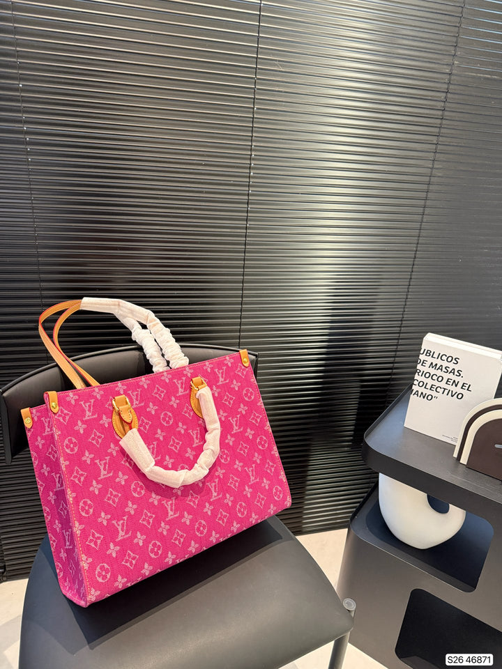 Deluxe Large Capacity Cowboy Tote Bag