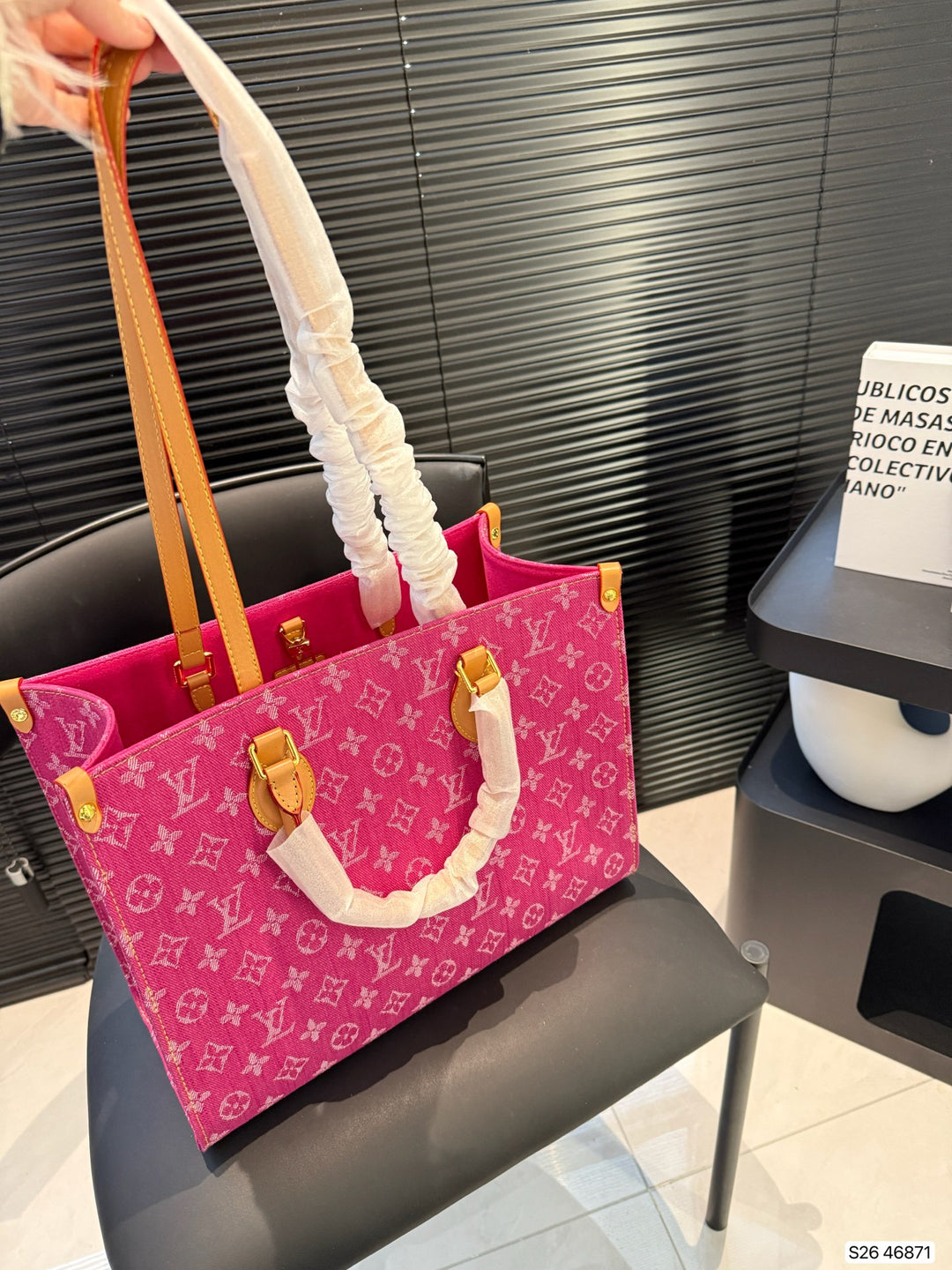 Deluxe Large Capacity Cowboy Tote Bag