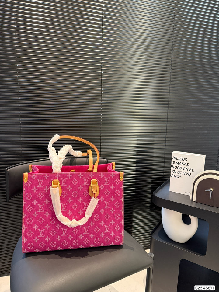 Deluxe Large Capacity Cowboy Tote Bag