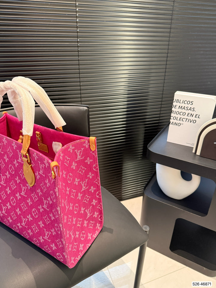 Deluxe Large Capacity Cowboy Tote Bag