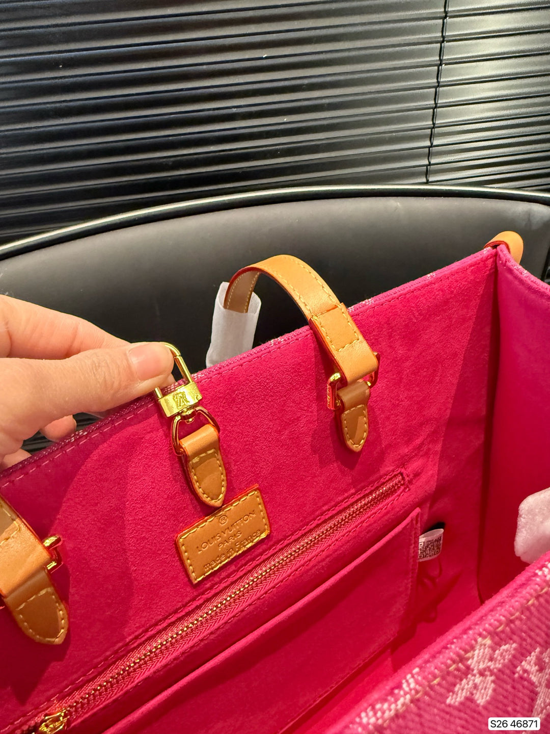 Deluxe Large Capacity Cowboy Tote Bag