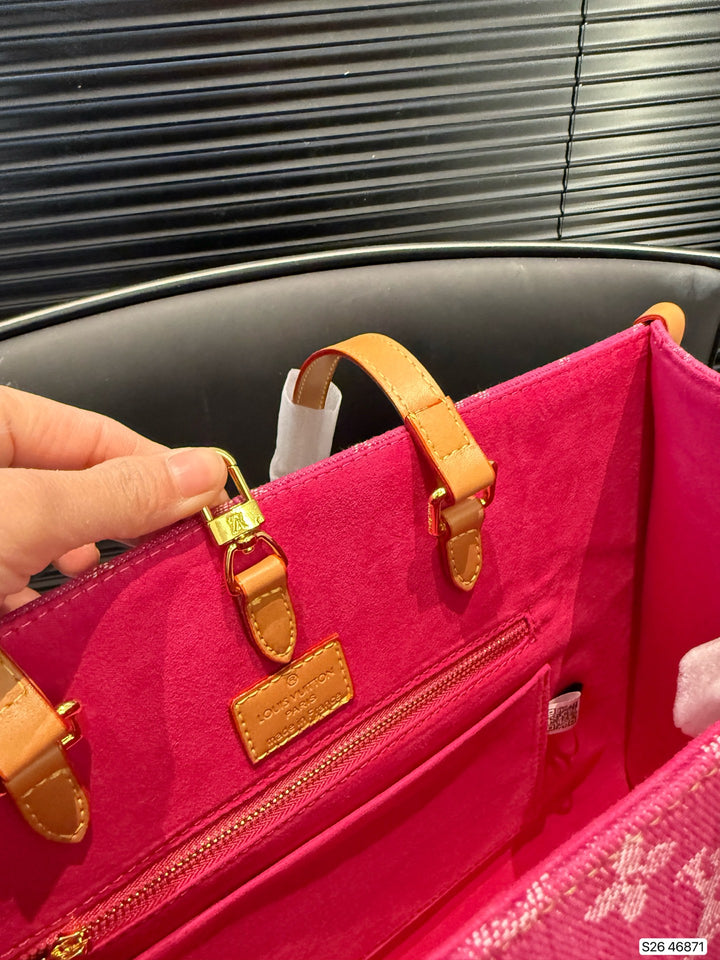 Deluxe Large Capacity Cowboy Tote Bag