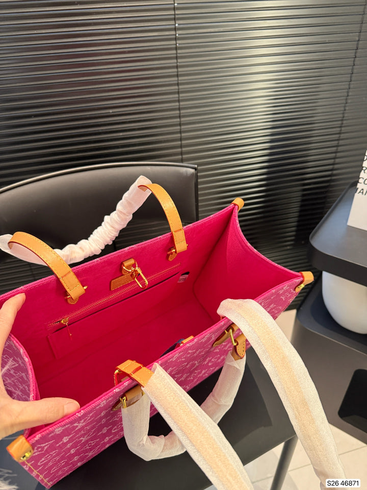 Deluxe Large Capacity Cowboy Tote Bag