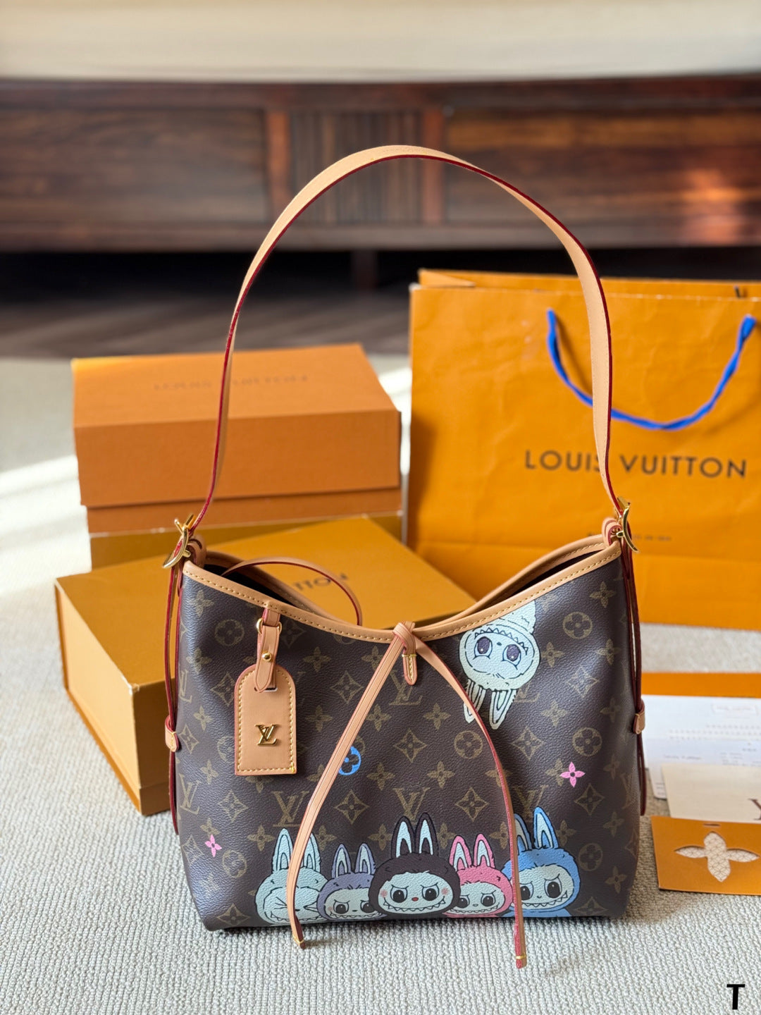 Deluxe Clover Print Tote Bag