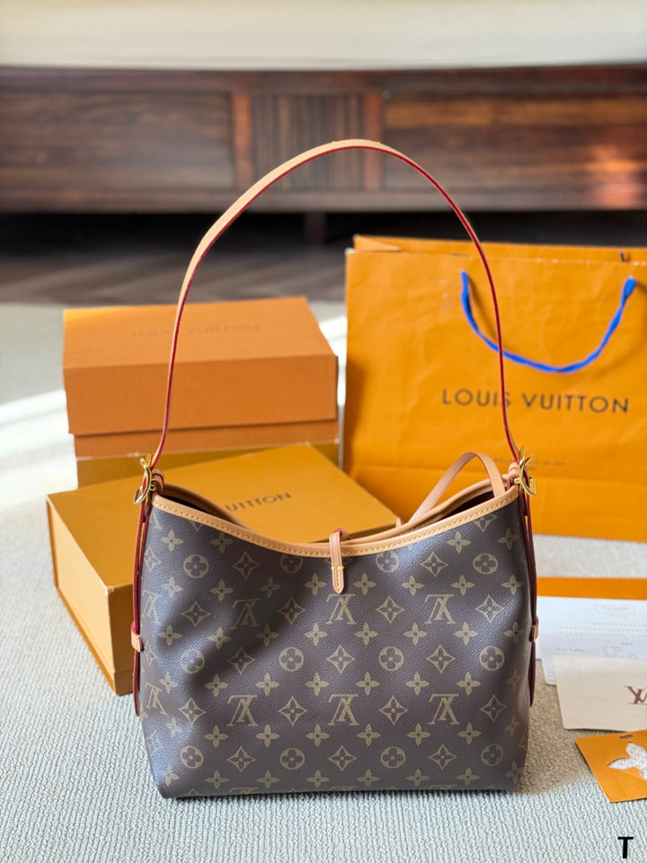 Deluxe Clover Print Tote Bag