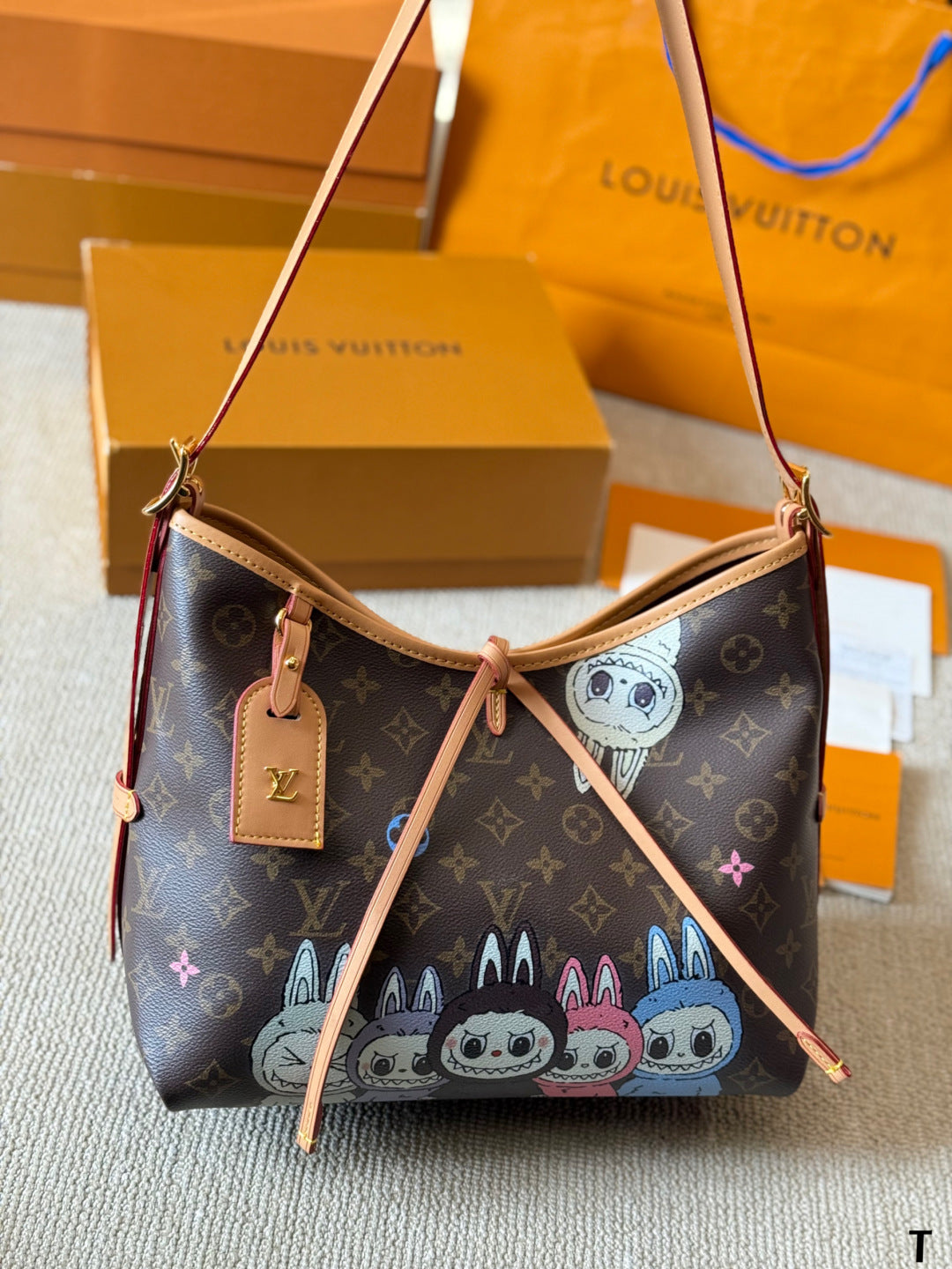 Deluxe Clover Print Tote Bag