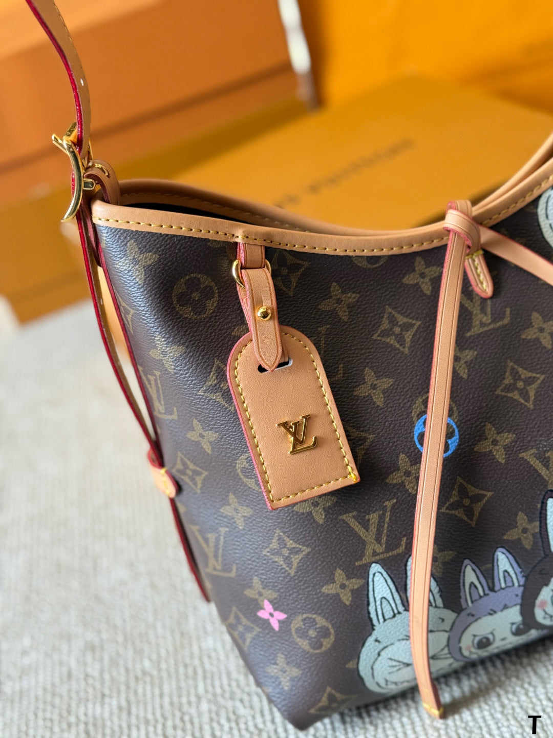 Deluxe Clover Print Tote Bag