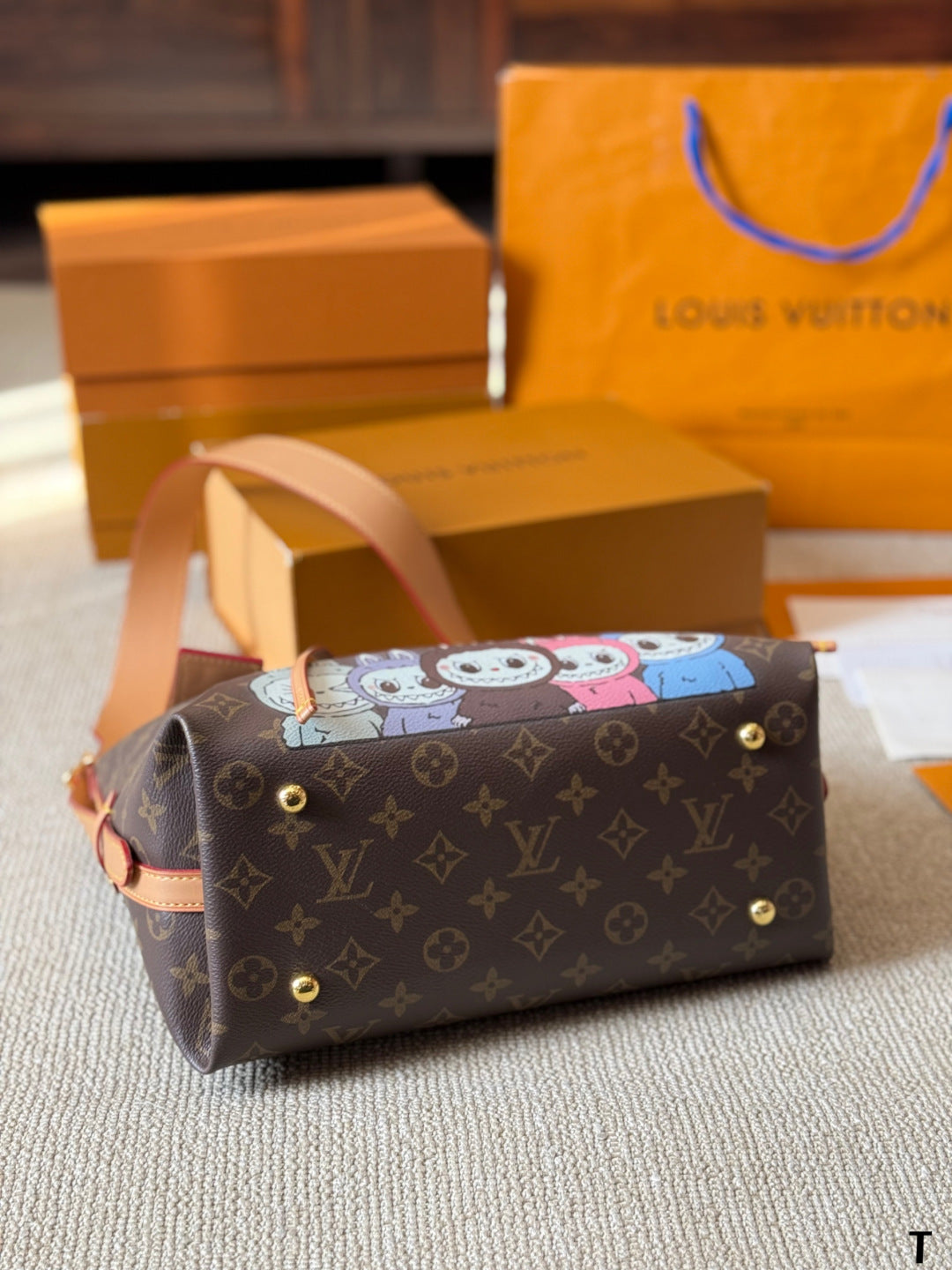 Deluxe Clover Print Tote Bag