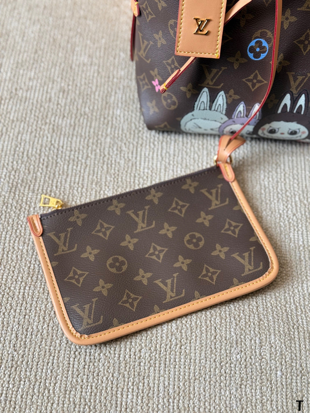 Deluxe Clover Print Tote Bag