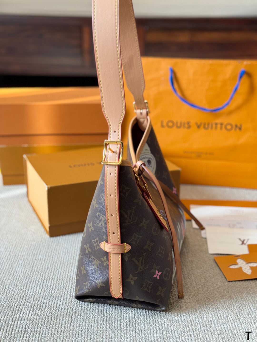 Deluxe Clover Print Tote Bag