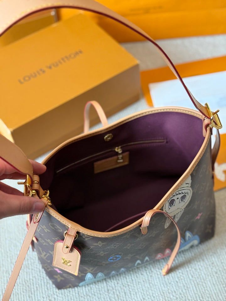 Deluxe Clover Print Tote Bag