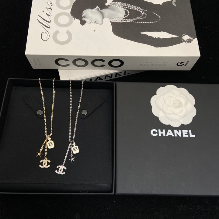 New perfume bottle tassel necklace