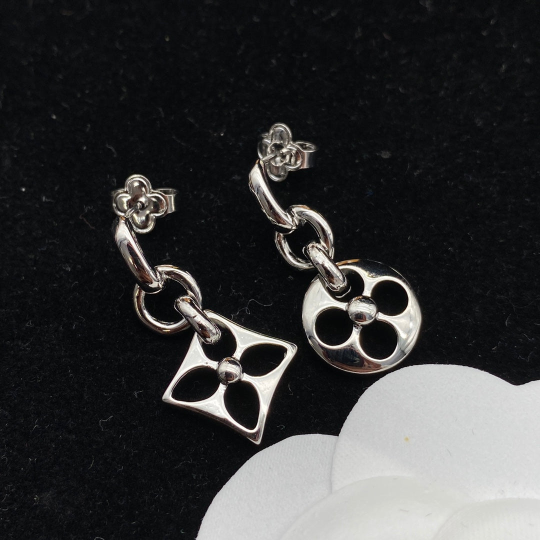 Classic fashion temperament three sets of earrings