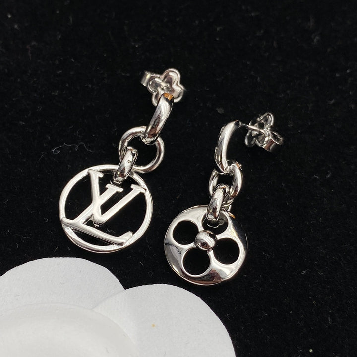 Classic fashion temperament three sets of earrings