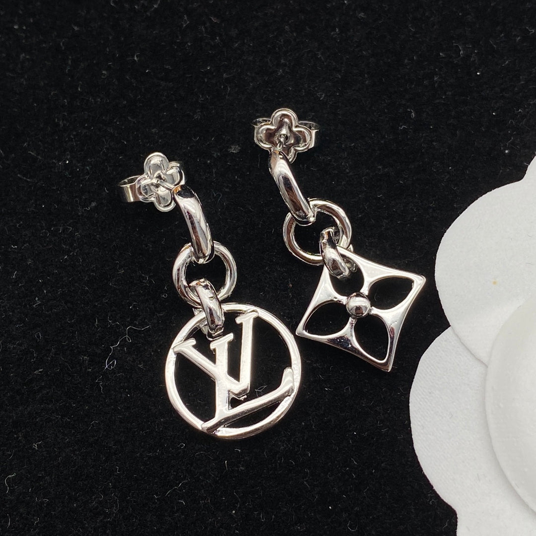 Classic fashion temperament three sets of earrings