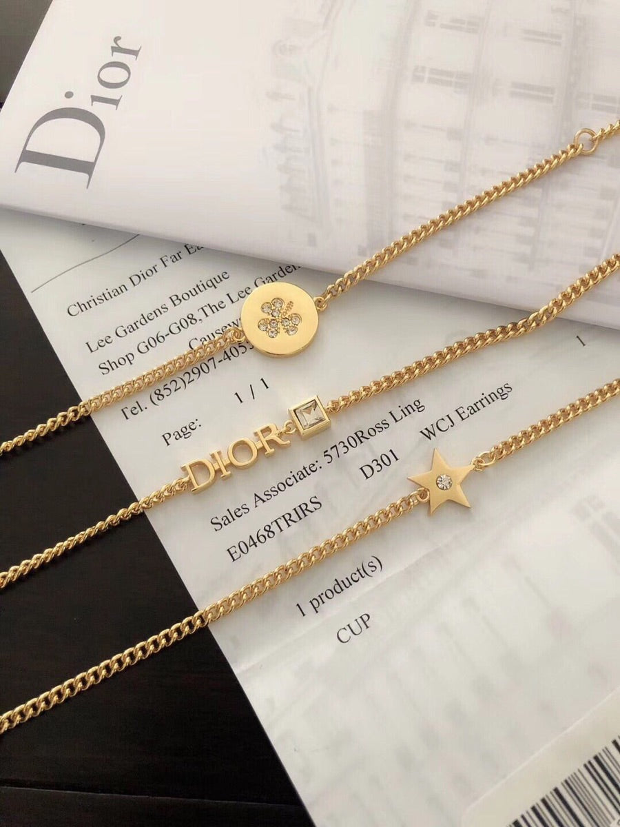 fashion CD 3 pieces bracelet set