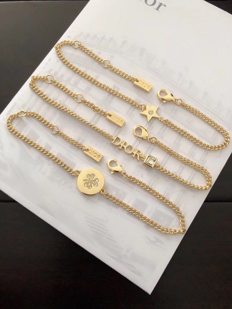 fashion CD 3 pieces bracelet set