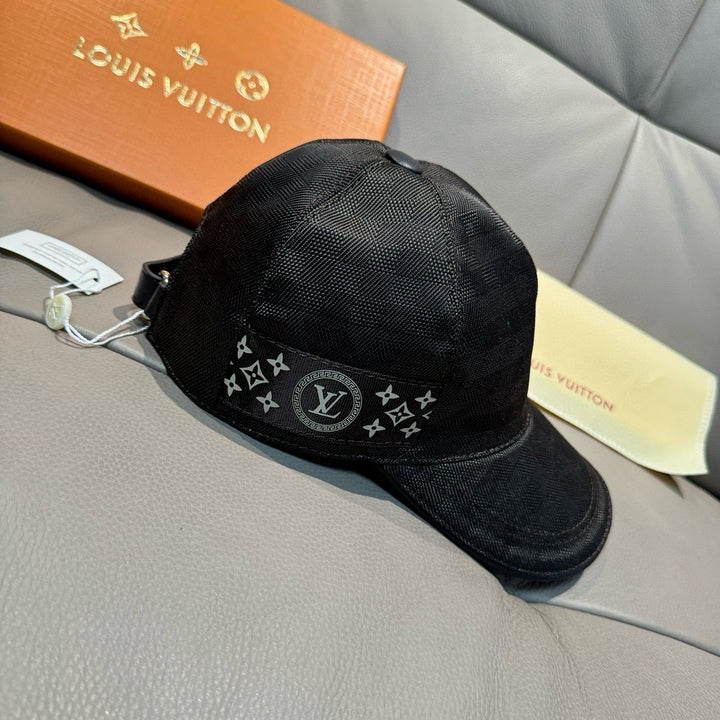 Classic Checkerboard Baseball Cap