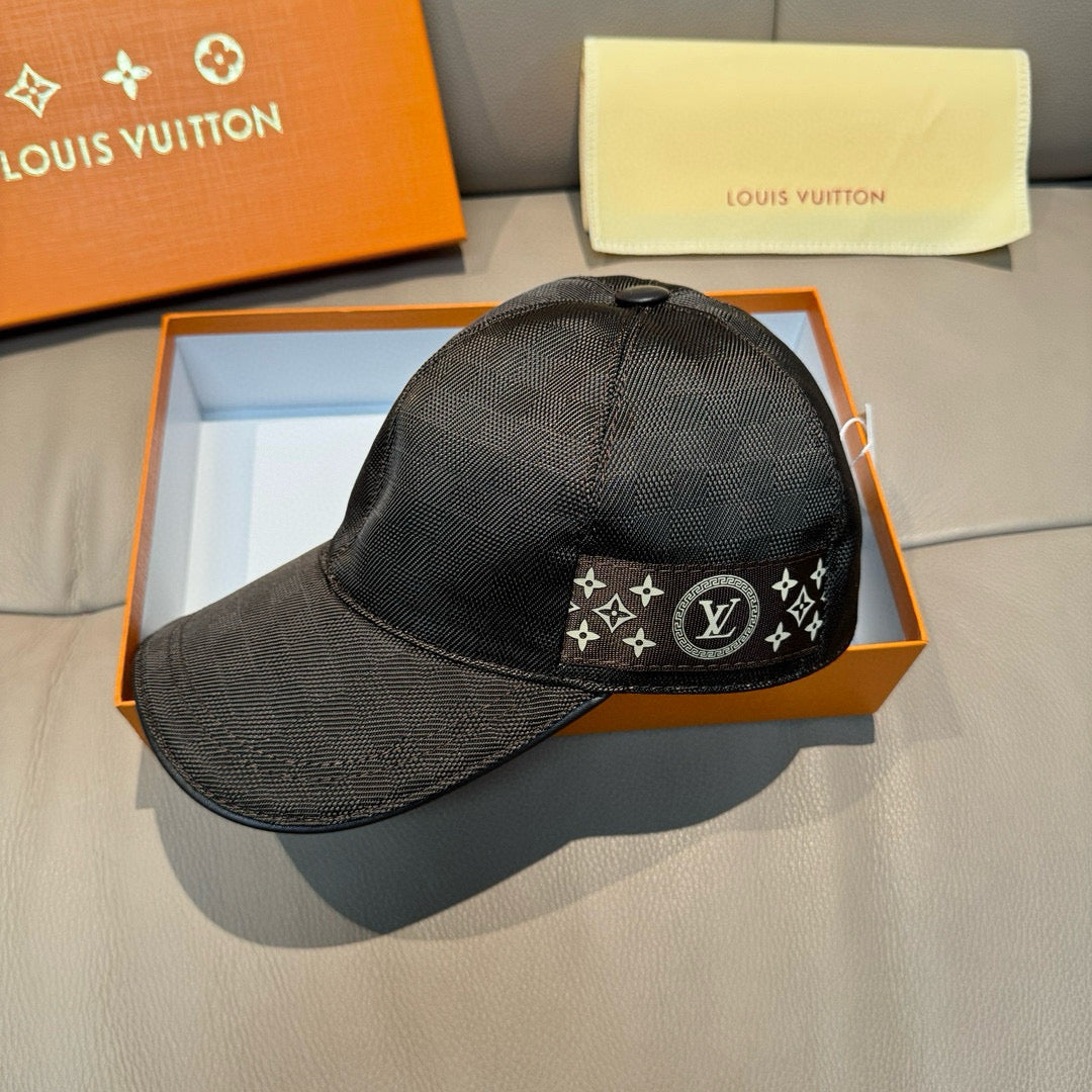 Classic Checkerboard Baseball Cap