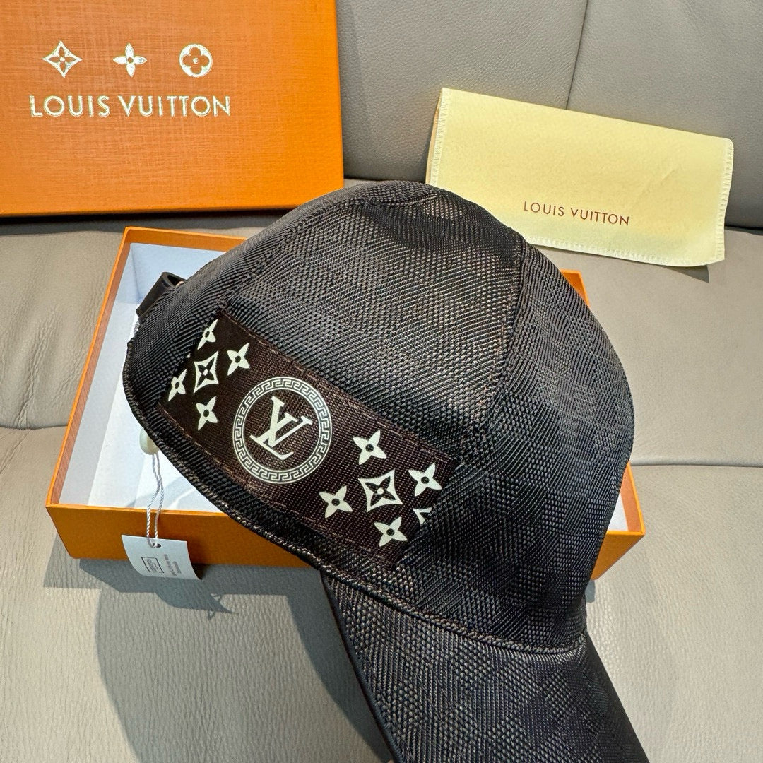 Classic Checkerboard Baseball Cap