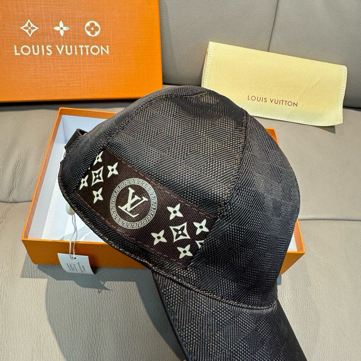 Classic Checkerboard Baseball Cap