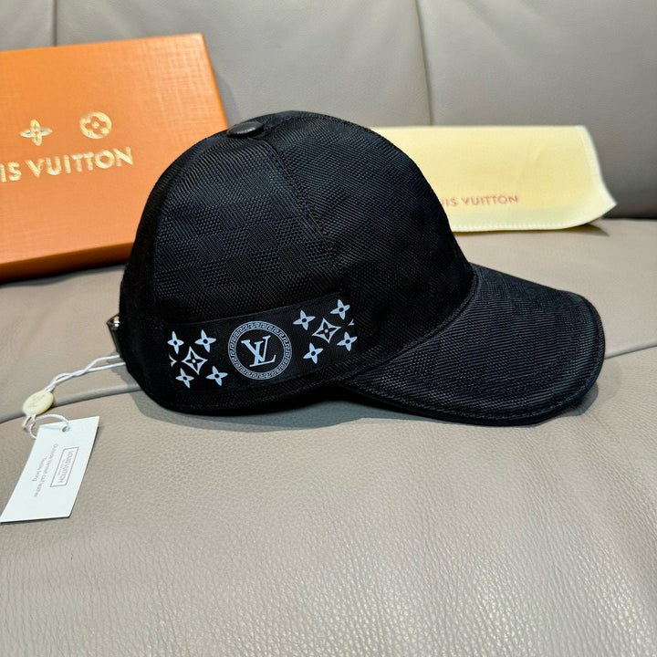 Classic Checkerboard Baseball Cap