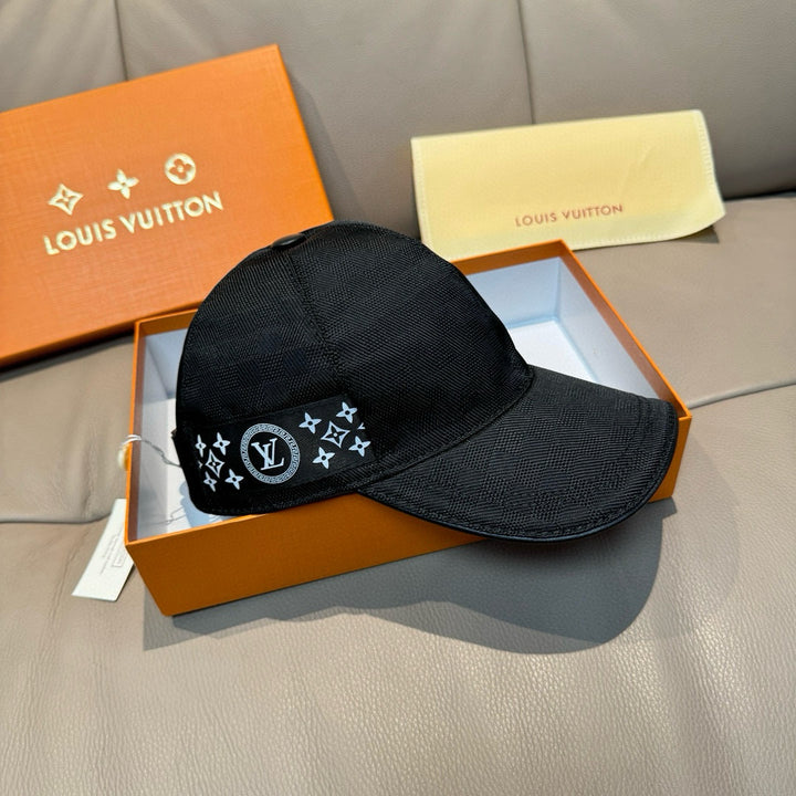 Classic Checkerboard Baseball Cap