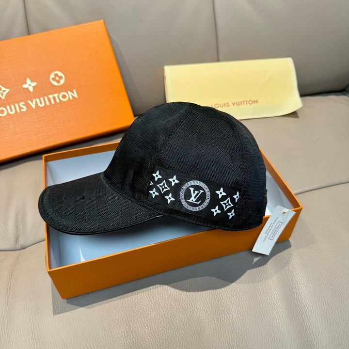 Classic Checkerboard Baseball Cap