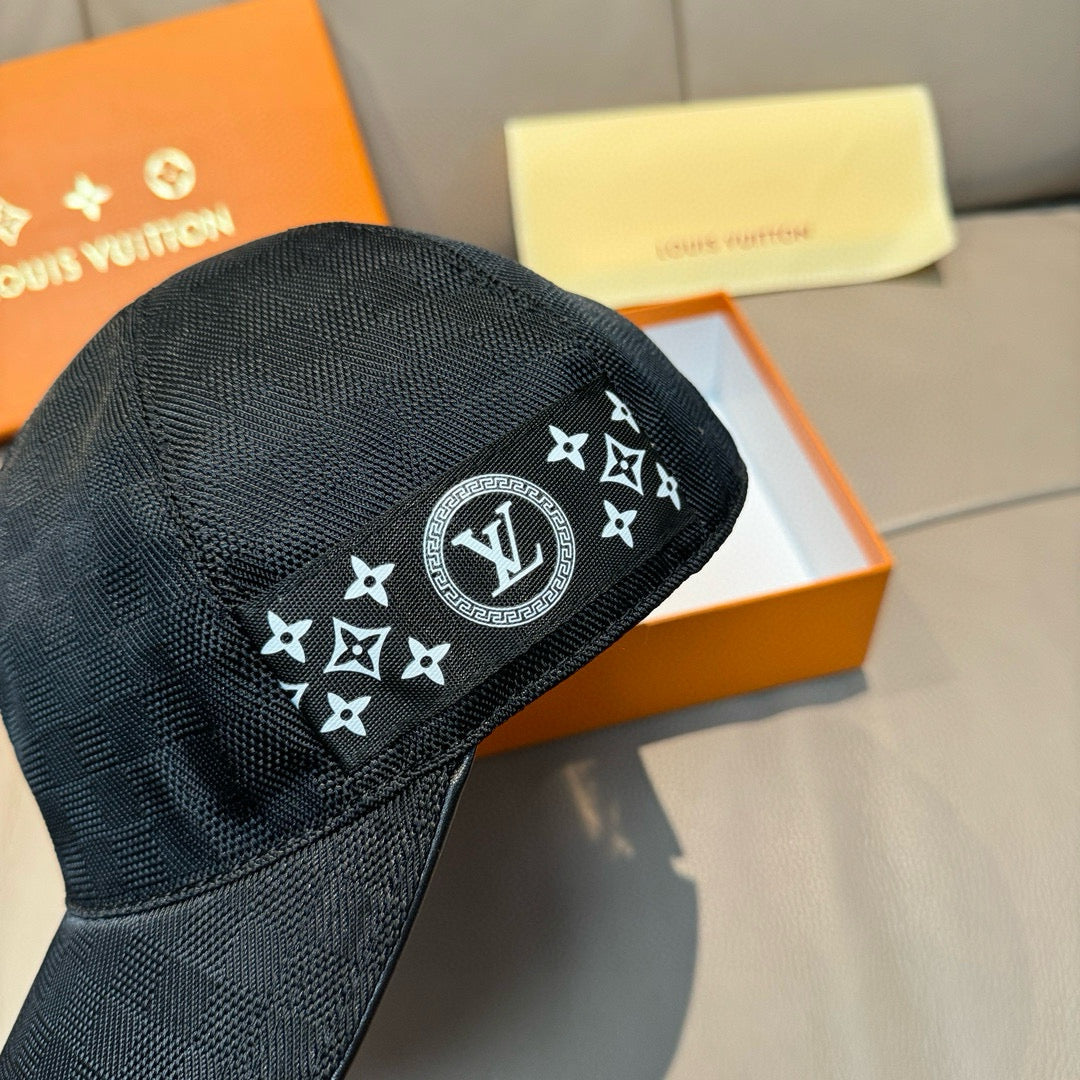 Classic Checkerboard Baseball Cap