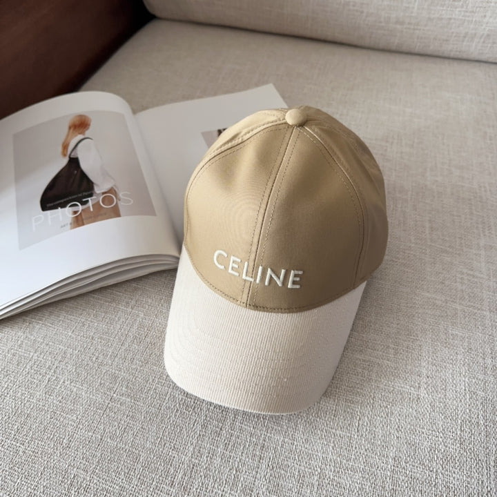Fashion letter embroidery duck tongue cap