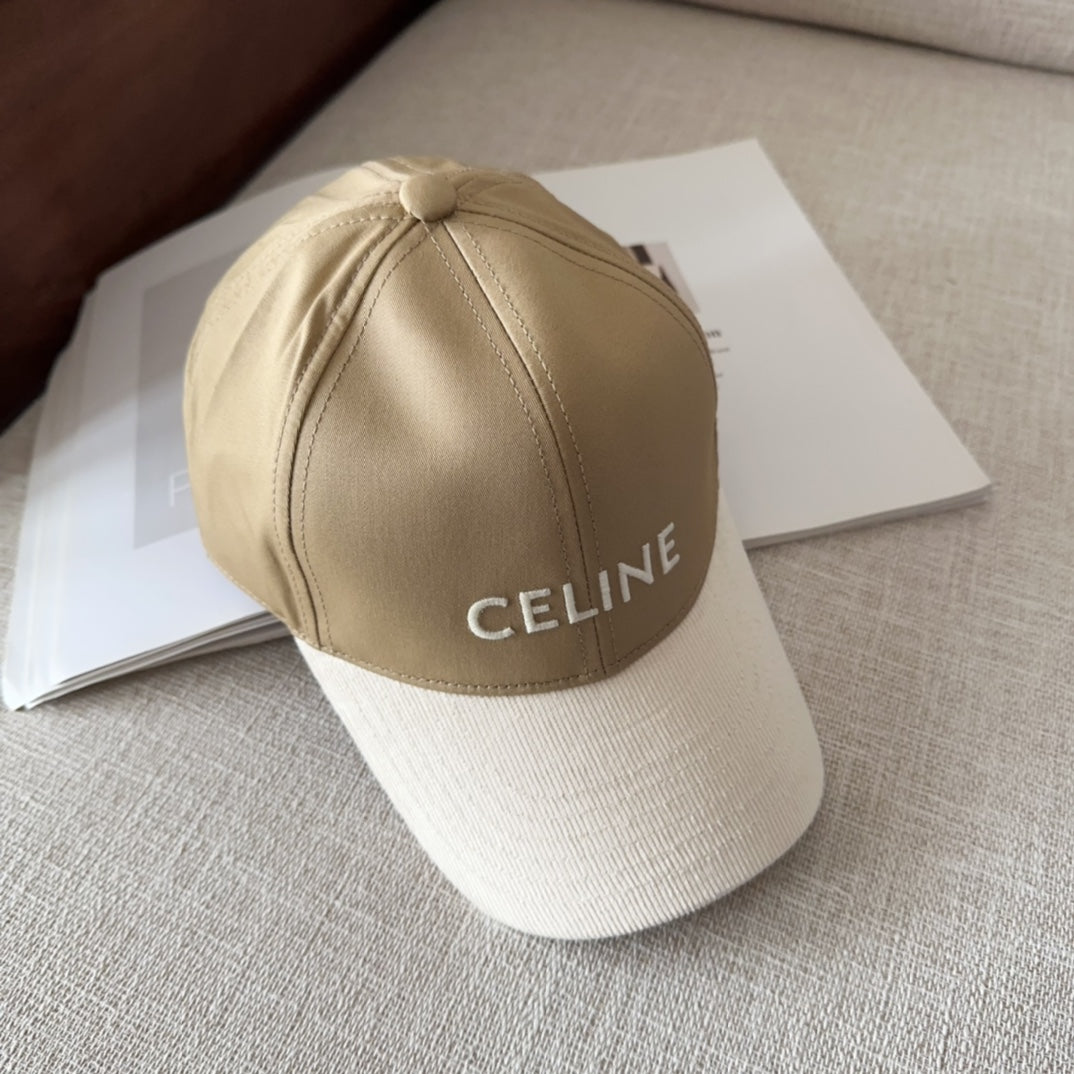 Fashion letter embroidery duck tongue cap