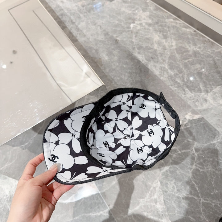 Luxury CC Diamond Baseball Cap