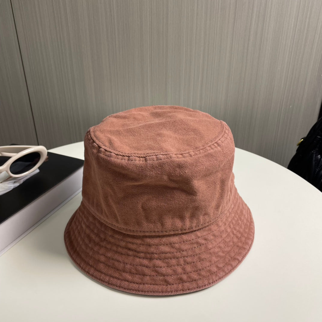 Triangle embroidered monogrammed fisherman's hat