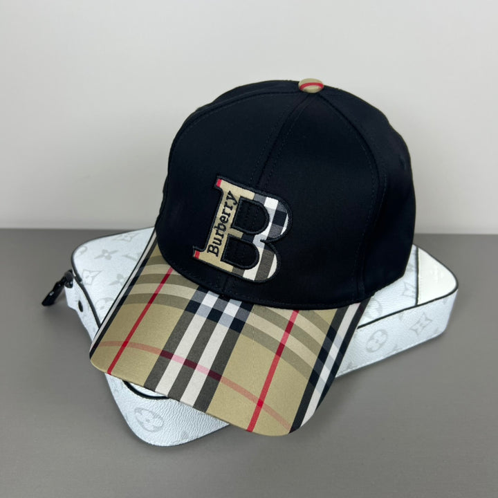 Inspired Plaid - Trimmed Baseball Cap