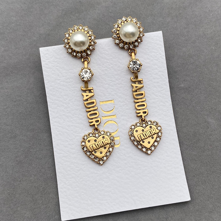 Precision Set Swarovski Diamond Earrings