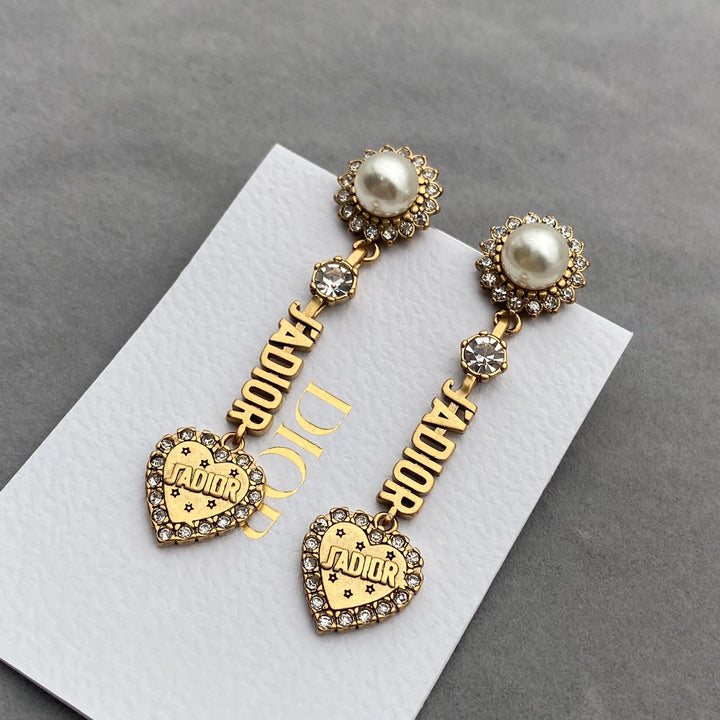 Precision Set Swarovski Diamond Earrings