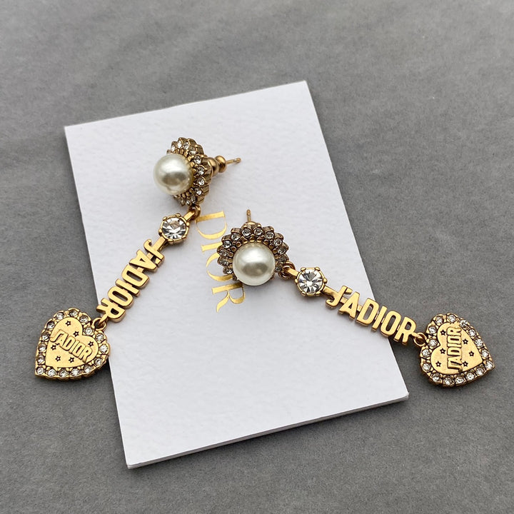 Precision Set Swarovski Diamond Earrings