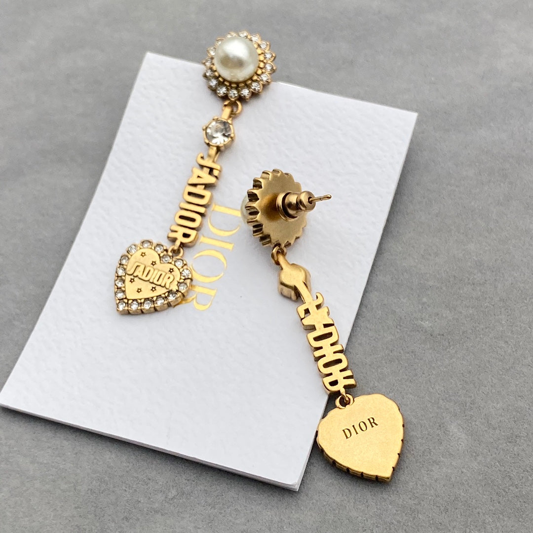 Precision Set Swarovski Diamond Earrings