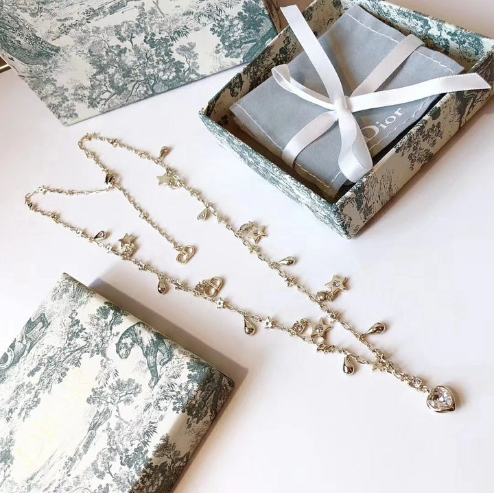 Enchanted Garden Pendant Necklace