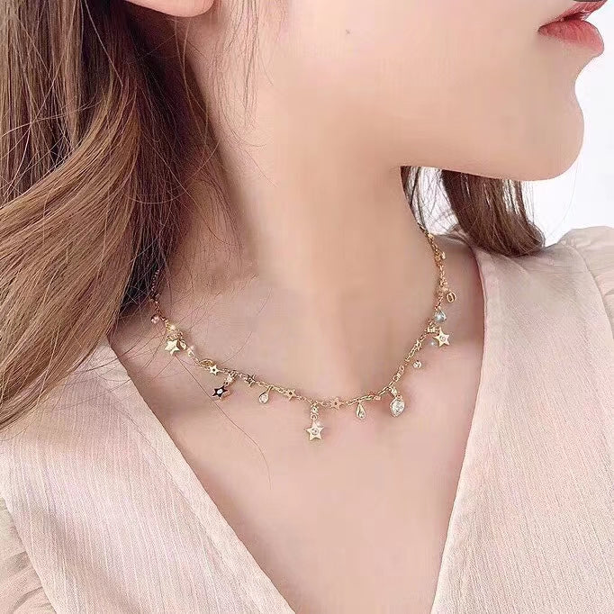 Enchanted Garden Pendant Necklace
