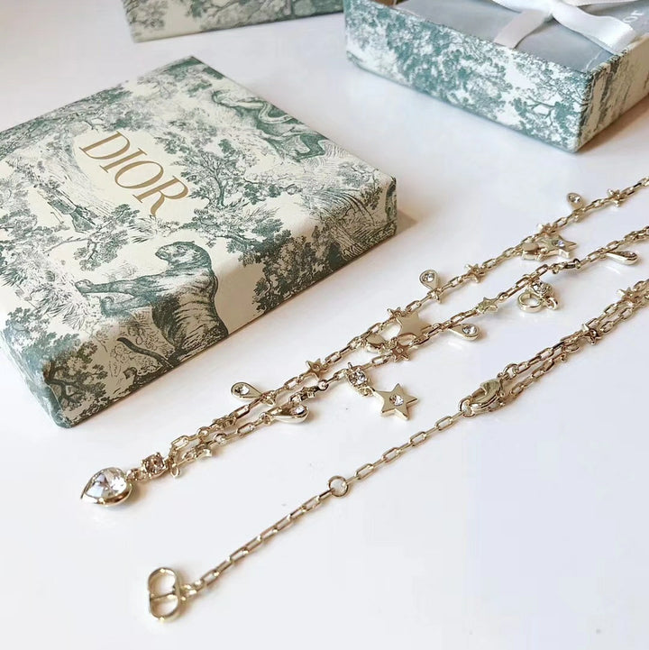 Enchanted Garden Pendant Necklace