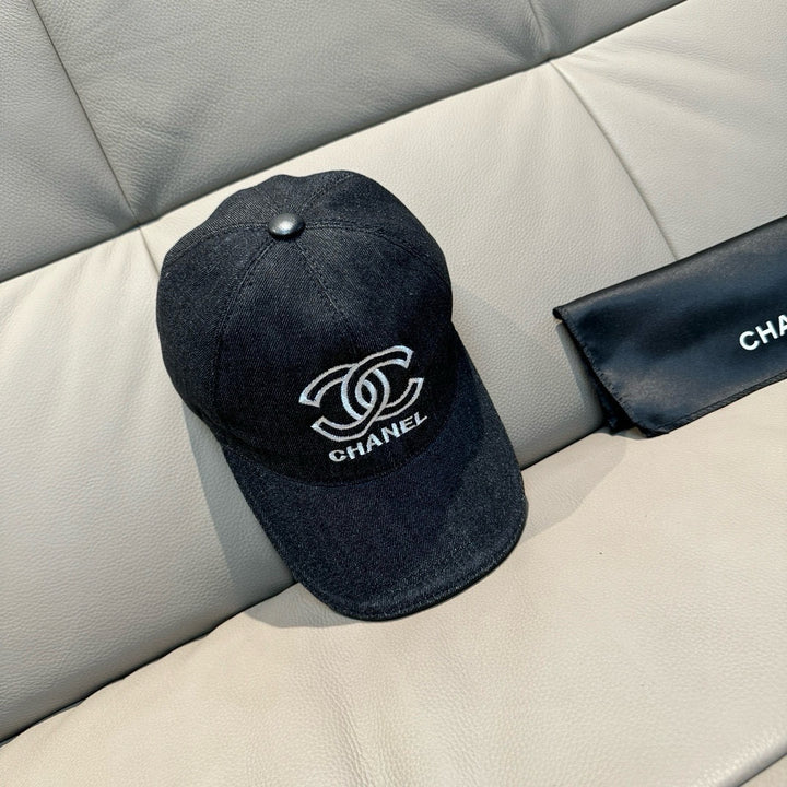 Cowboy Double C Embroidered Baseball Cap
