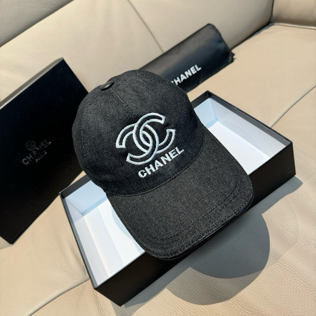 Cowboy Double C Embroidered Baseball Cap