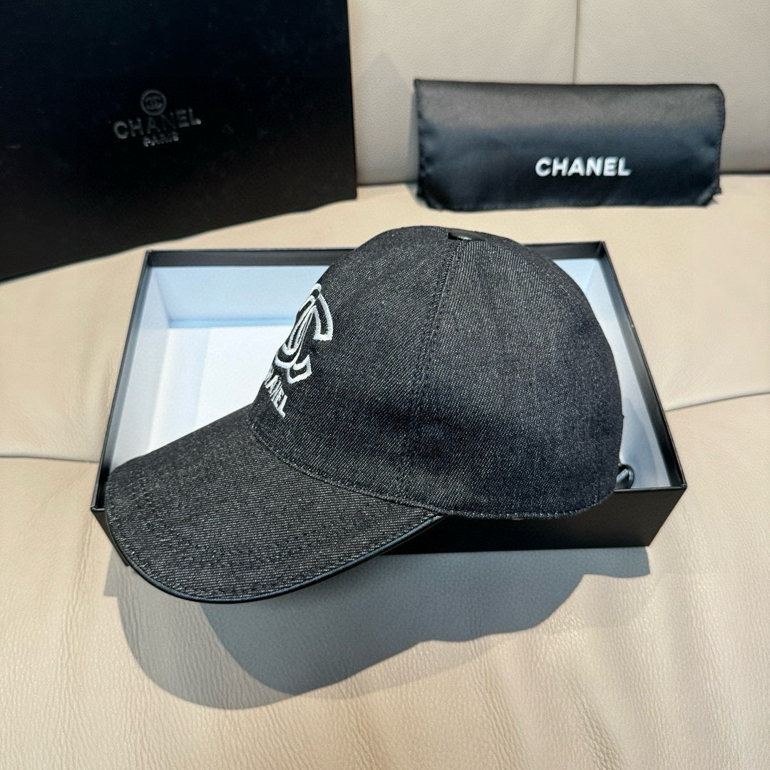 Cowboy Double C Embroidered Baseball Cap