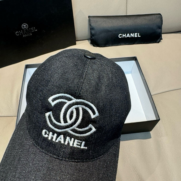 Cowboy Double C Embroidered Baseball Cap
